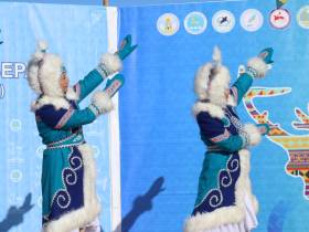 Семья Стручковых из Томпонского района стала лучшей кочевой семьёй Якутии