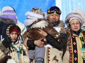 Семья Стручковых из Томпонского района стала лучшей кочевой семьёй Якутии