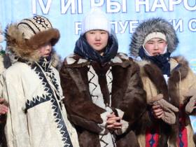 Семья Стручковых из Томпонского района стала лучшей кочевой семьёй Якутии