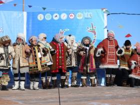 Семья Стручковых из Томпонского района стала лучшей кочевой семьёй Якутии