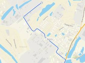 В Якутске перенесли конечную остановку автобуса № 6