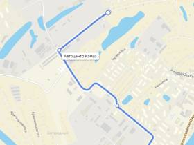 В Якутске перенесли конечную остановку автобуса № 6