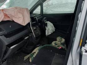 В Якутске после столкновения автомобилей госпитализированы четыре человека