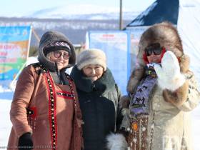 Фото и видео: праздник спорта оленеводов в Эвено-Бытантайском районе Якутии