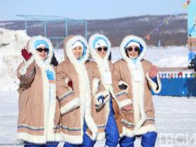 Фото и видео: праздник спорта оленеводов в Эвено-Бытантайском районе Якутии
