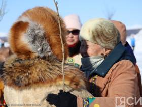 Фото и видео: праздник спорта оленеводов в Эвено-Бытантайском районе Якутии
