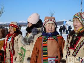 Фото и видео: праздник спорта оленеводов в Эвено-Бытантайском районе Якутии