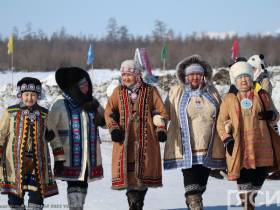 Фото и видео: праздник спорта оленеводов в Эвено-Бытантайском районе Якутии
