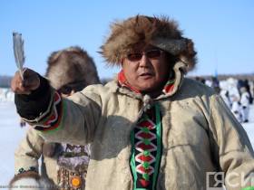 Фото и видео: праздник спорта оленеводов в Эвено-Бытантайском районе Якутии
