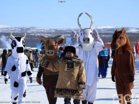 Фото и видео: праздник спорта оленеводов в Эвено-Бытантайском районе Якутии