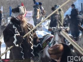 Фото и видео: праздник спорта оленеводов в Эвено-Бытантайском районе Якутии