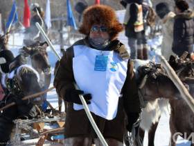 Фото и видео: праздник спорта оленеводов в Эвено-Бытантайском районе Якутии