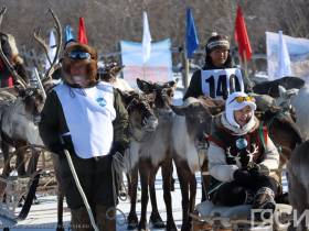 Фото и видео: праздник спорта оленеводов в Эвено-Бытантайском районе Якутии