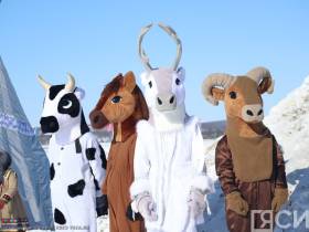 Фото и видео: праздник спорта оленеводов в Эвено-Бытантайском районе Якутии