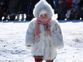 Фото и видео: праздник спорта оленеводов в Эвено-Бытантайском районе Якутии