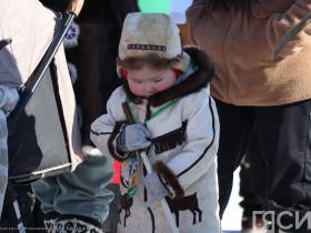 Фото и видео: праздник спорта оленеводов в Эвено-Бытантайском районе Якутии