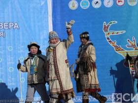 Фото и видео: праздник спорта оленеводов в Эвено-Бытантайском районе Якутии