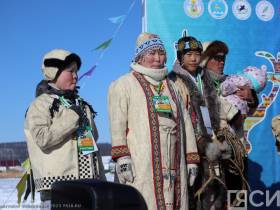Фото и видео: праздник спорта оленеводов в Эвено-Бытантайском районе Якутии