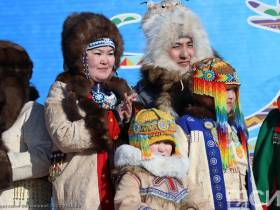 Фото и видео: праздник спорта оленеводов в Эвено-Бытантайском районе Якутии