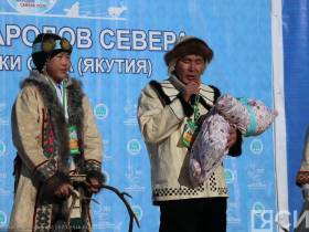Фото и видео: праздник спорта оленеводов в Эвено-Бытантайском районе Якутии