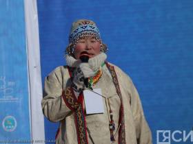 Фото и видео: праздник спорта оленеводов в Эвено-Бытантайском районе Якутии