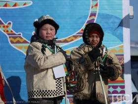 Фото и видео: праздник спорта оленеводов в Эвено-Бытантайском районе Якутии