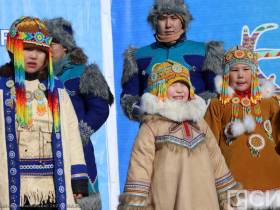 Фото и видео: праздник спорта оленеводов в Эвено-Бытантайском районе Якутии