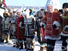 Фото и видео: праздник спорта оленеводов в Эвено-Бытантайском районе Якутии