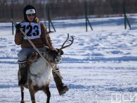 Фото и видео: праздник спорта оленеводов в Эвено-Бытантайском районе Якутии