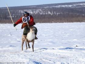 Фото и видео: праздник спорта оленеводов в Эвено-Бытантайском районе Якутии