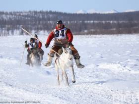 Фото и видео: праздник спорта оленеводов в Эвено-Бытантайском районе Якутии