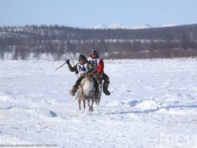 Фото и видео: праздник спорта оленеводов в Эвено-Бытантайском районе Якутии