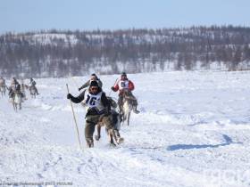 Фото и видео: праздник спорта оленеводов в Эвено-Бытантайском районе Якутии