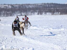 Фото и видео: праздник спорта оленеводов в Эвено-Бытантайском районе Якутии