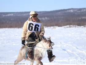 Фото и видео: праздник спорта оленеводов в Эвено-Бытантайском районе Якутии