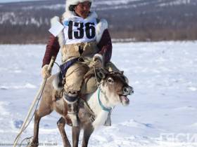 Фото и видео: праздник спорта оленеводов в Эвено-Бытантайском районе Якутии