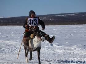 Фото и видео: праздник спорта оленеводов в Эвено-Бытантайском районе Якутии