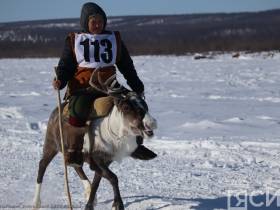 Фото и видео: праздник спорта оленеводов в Эвено-Бытантайском районе Якутии