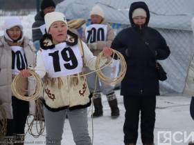 Фото и видео: праздник спорта оленеводов в Эвено-Бытантайском районе Якутии