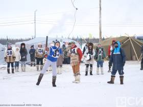 Фото и видео: праздник спорта оленеводов в Эвено-Бытантайском районе Якутии