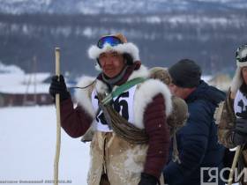 Фото и видео: праздник спорта оленеводов в Эвено-Бытантайском районе Якутии