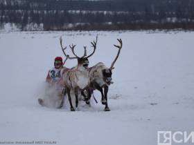 Фото и видео: праздник спорта оленеводов в Эвено-Бытантайском районе Якутии