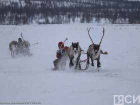 Фото и видео: праздник спорта оленеводов в Эвено-Бытантайском районе Якутии