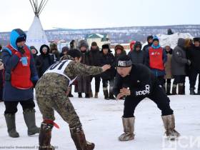 Фото и видео: праздник спорта оленеводов в Эвено-Бытантайском районе Якутии