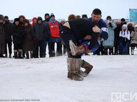 Фото и видео: праздник спорта оленеводов в Эвено-Бытантайском районе Якутии