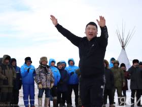 Фото и видео: праздник спорта оленеводов в Эвено-Бытантайском районе Якутии