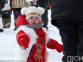 Фото и видео: праздник спорта оленеводов в Эвено-Бытантайском районе Якутии