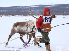 Фото и видео: праздник спорта оленеводов в Эвено-Бытантайском районе Якутии