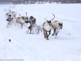 Фото и видео: праздник спорта оленеводов в Эвено-Бытантайском районе Якутии