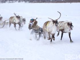 Фото и видео: праздник спорта оленеводов в Эвено-Бытантайском районе Якутии